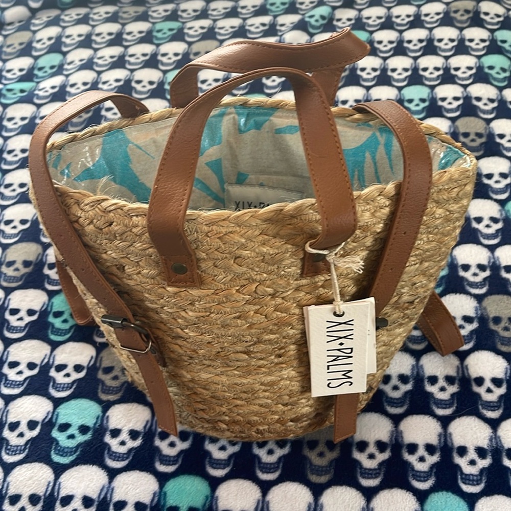 The Shorebreak Picnic Cooler Bag/Backpack– XIX Palms, Beachly Exclusive NWT